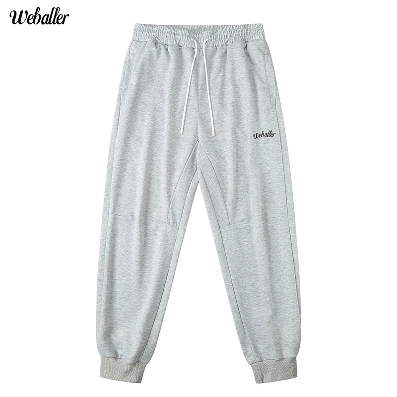 WEBALLER美式篮球秋季训练运动束脚舒适透气卫裤长裤运动裤休闲裤