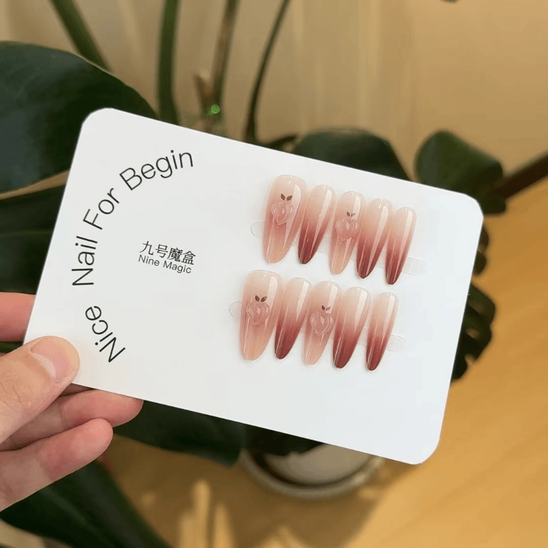 在桃甜心-Nine Magic 九号魔盒纯手工 10片装