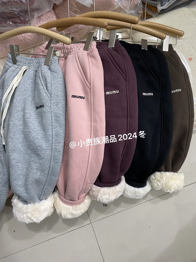 24Q26款加厚一条过冬棉裤