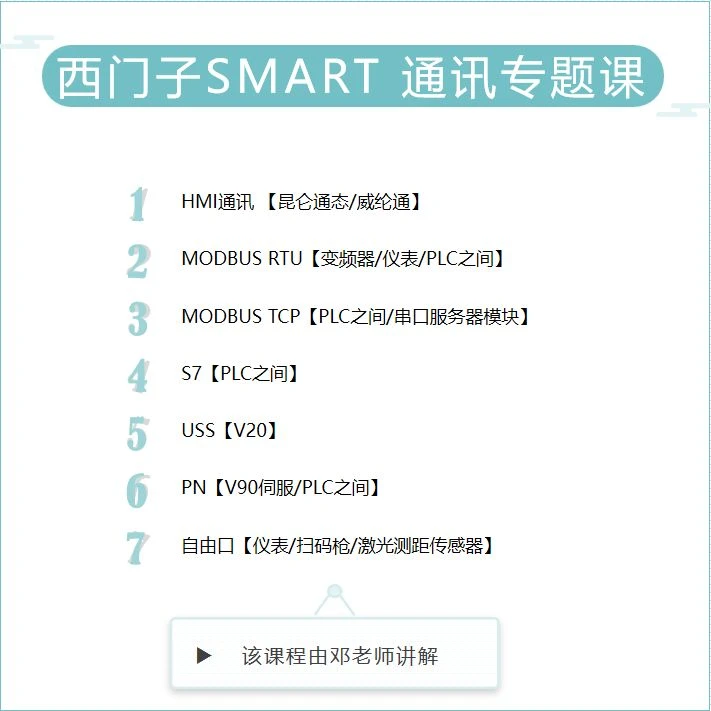 搞定西门子SMART通讯