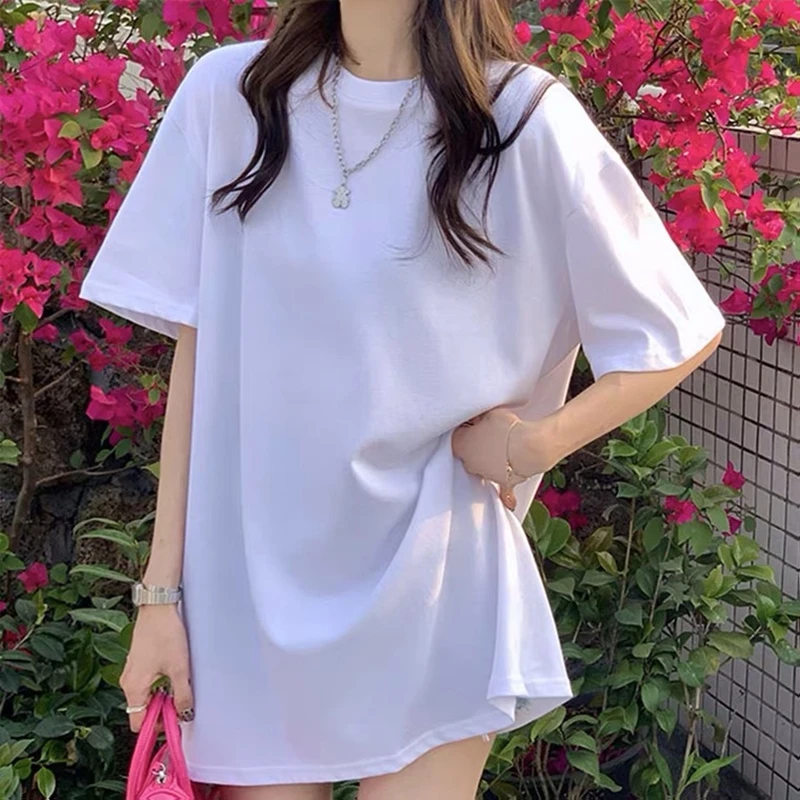 纯色短袖专拍女装