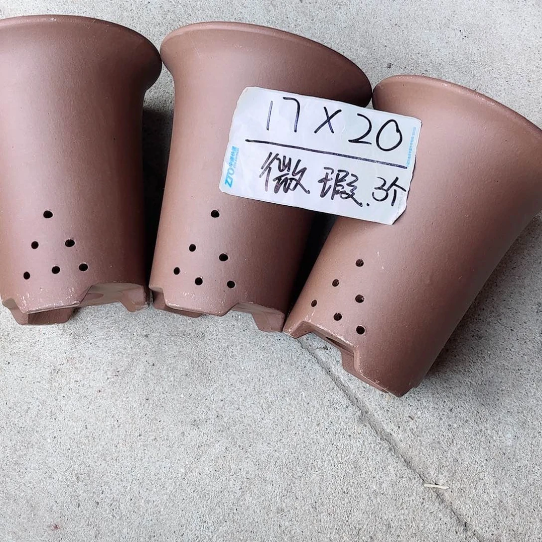 紫砂花盆宜兴紫砂花盆