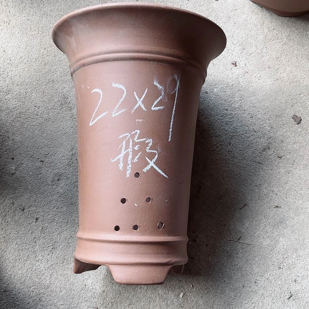 紫砂花盆宜兴紫砂花盆