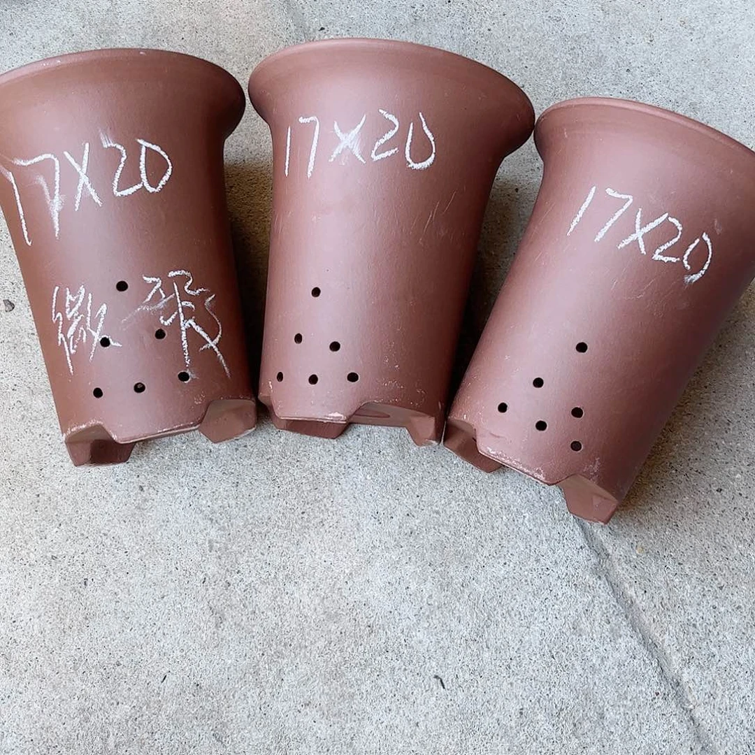 紫砂花盆宜兴紫砂花盆