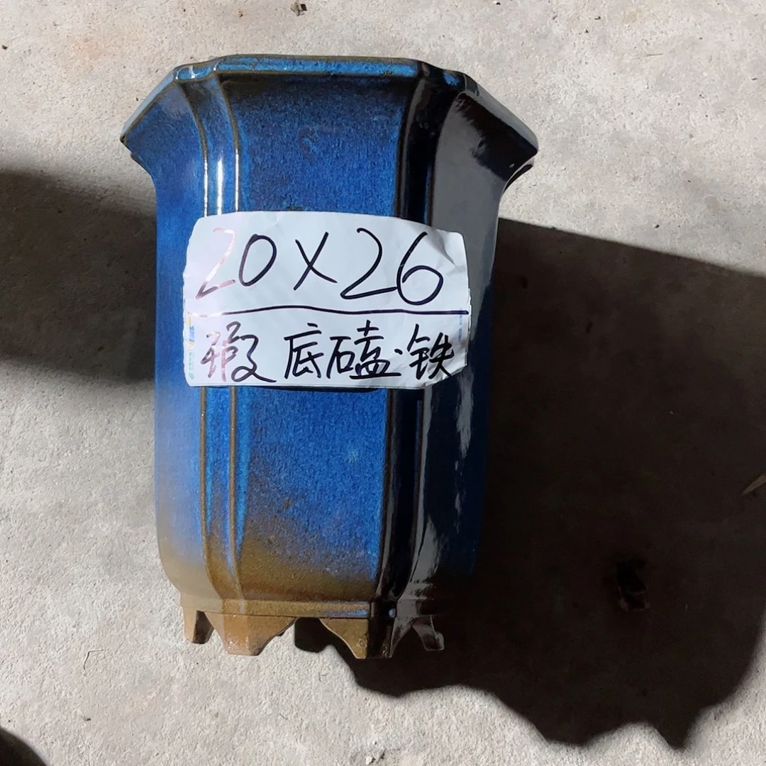 紫砂花盆宜兴紫砂花盆