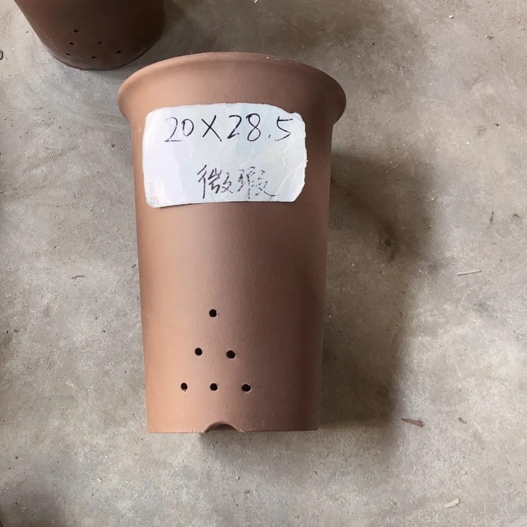 【闪购商品】紫砂花盆