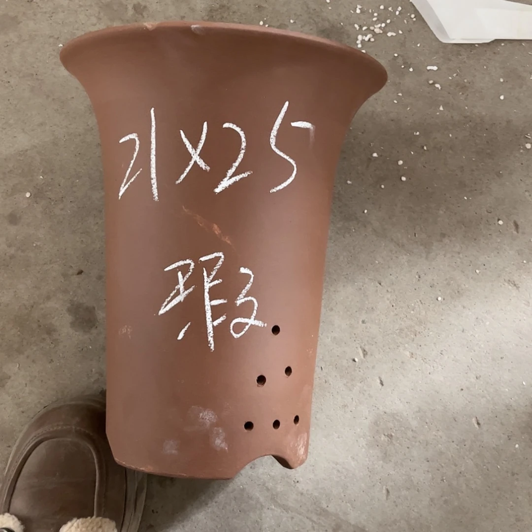 【闪购商品】紫砂花盆