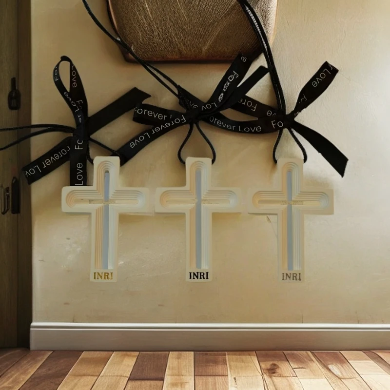 十字架挂件潮玩创意时尚精美车载汽车内饰精致潮流高品质个性高端