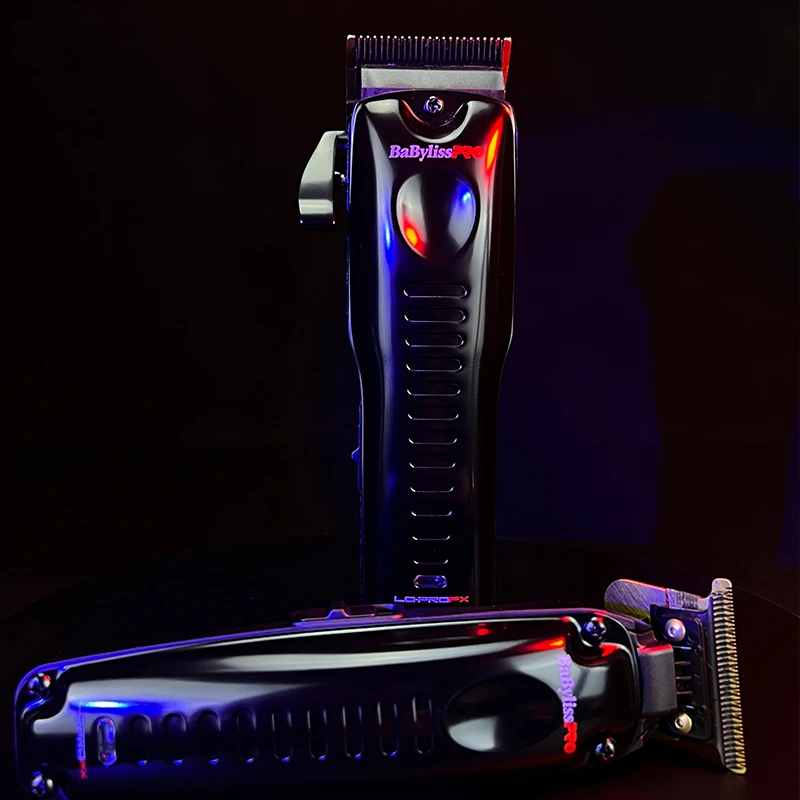 babyliss芭比丽丝油头推剪LOPROFX黑色专业理发器发廊专用大推子