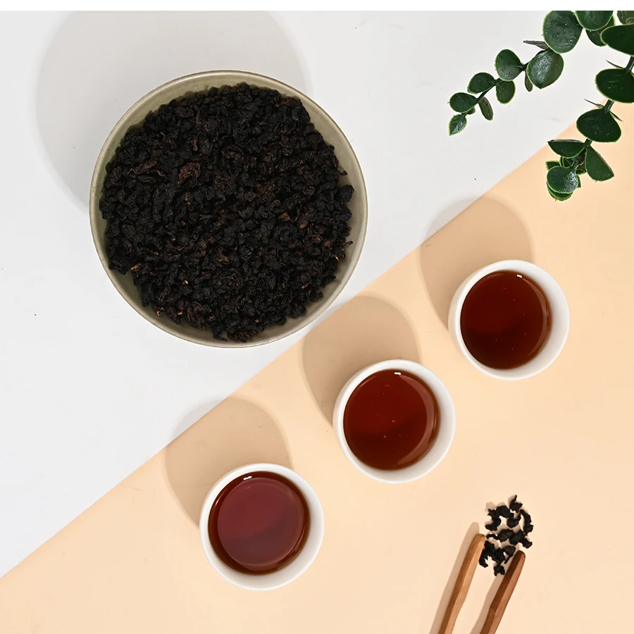 珍正润黑乌龙陈年浓香老茶安溪碳焙茶叶老茶礼盒罐装窖藏250g