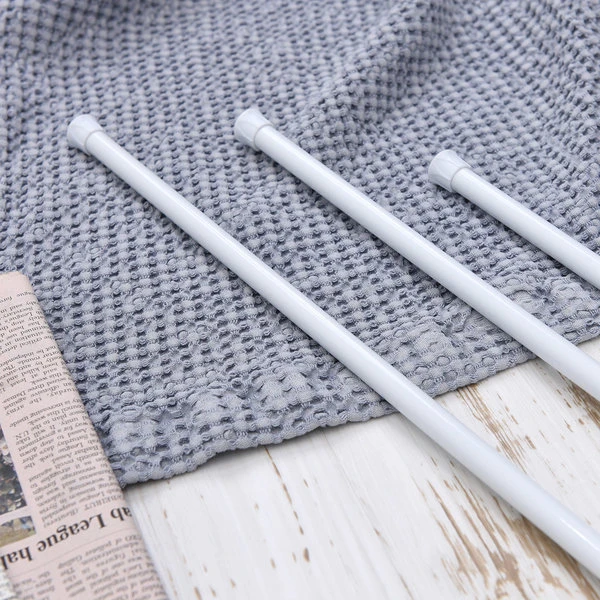 免安装多功能杆伸缩杆/窗帘杆/浴帘杆/半帘杆/门帘杆承重撑杆简易