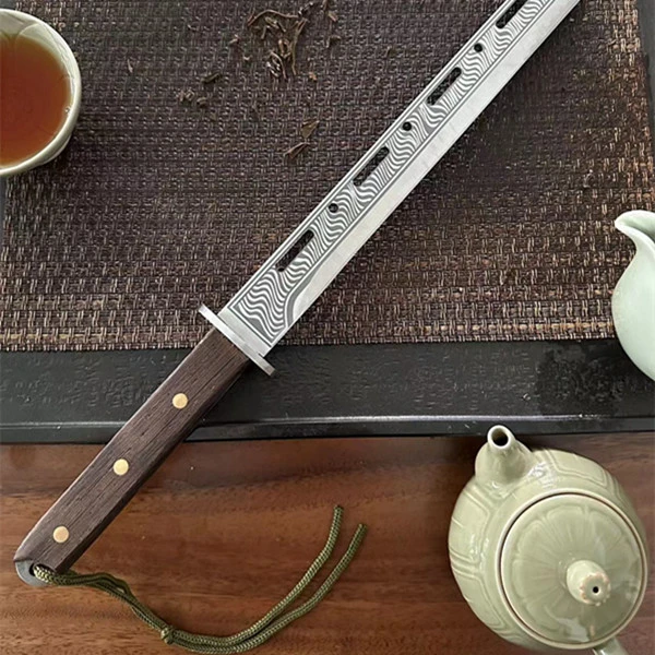 斩骨刀龙泉手工锻打家用厨具户外刀具