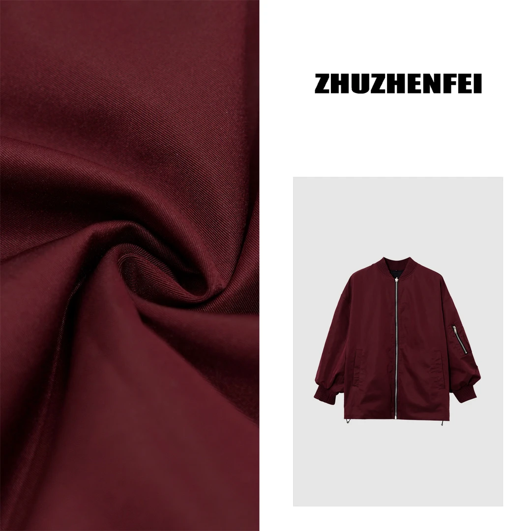 原创休闲百搭时尚简约宽松舒适情侣户外双面穿棒球服棉衣Z244064