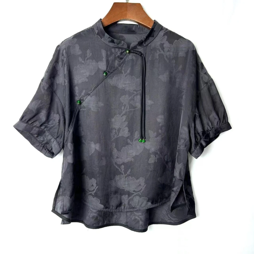 朱总服饰2024056新款时尚衬衫