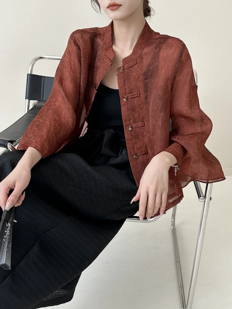 朱总原创2024059新款时尚衬衫