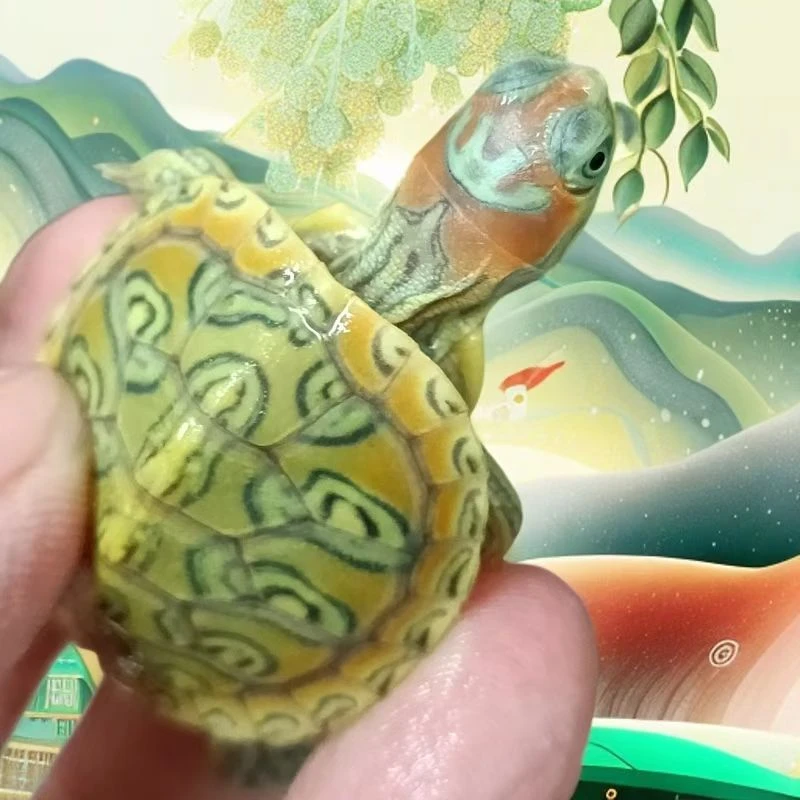 变异彩龟直播间专属品种