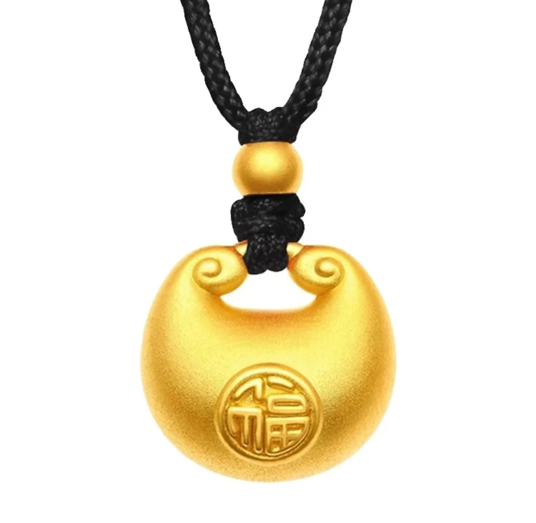 小胖福吊坠带绳子