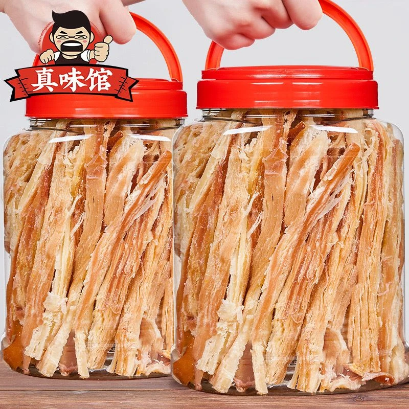 炭烤鱿鱼条手撕鱿鱼丝海鲜25g/250g/500g/1000g海味零食鱿鱼片鱿