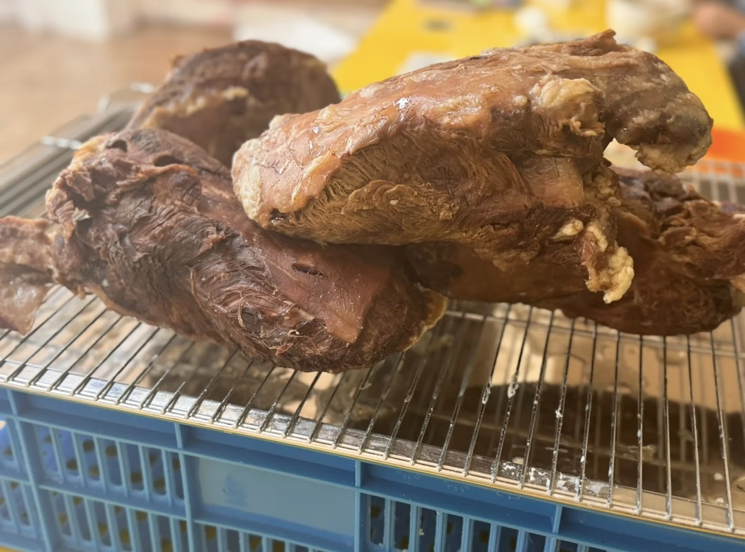 牛板建 水牛肉 肉多筋少