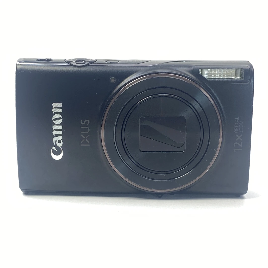 95新 Canon/佳能 ixus285黑色2000w像素12x光变ccd数码相机
