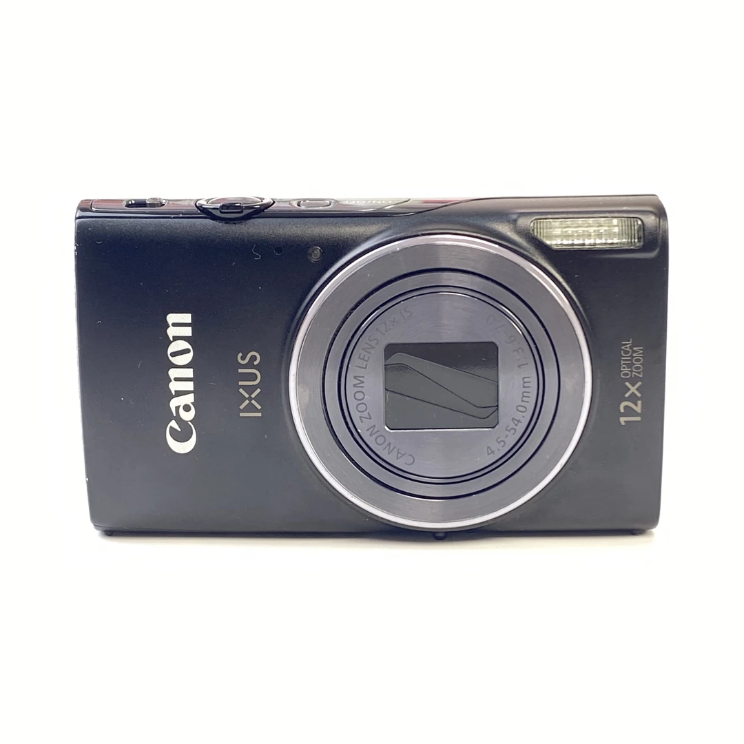 95新 Canon/佳能 ixus275黑小长焦2000w像素12x光变ccd数码相机