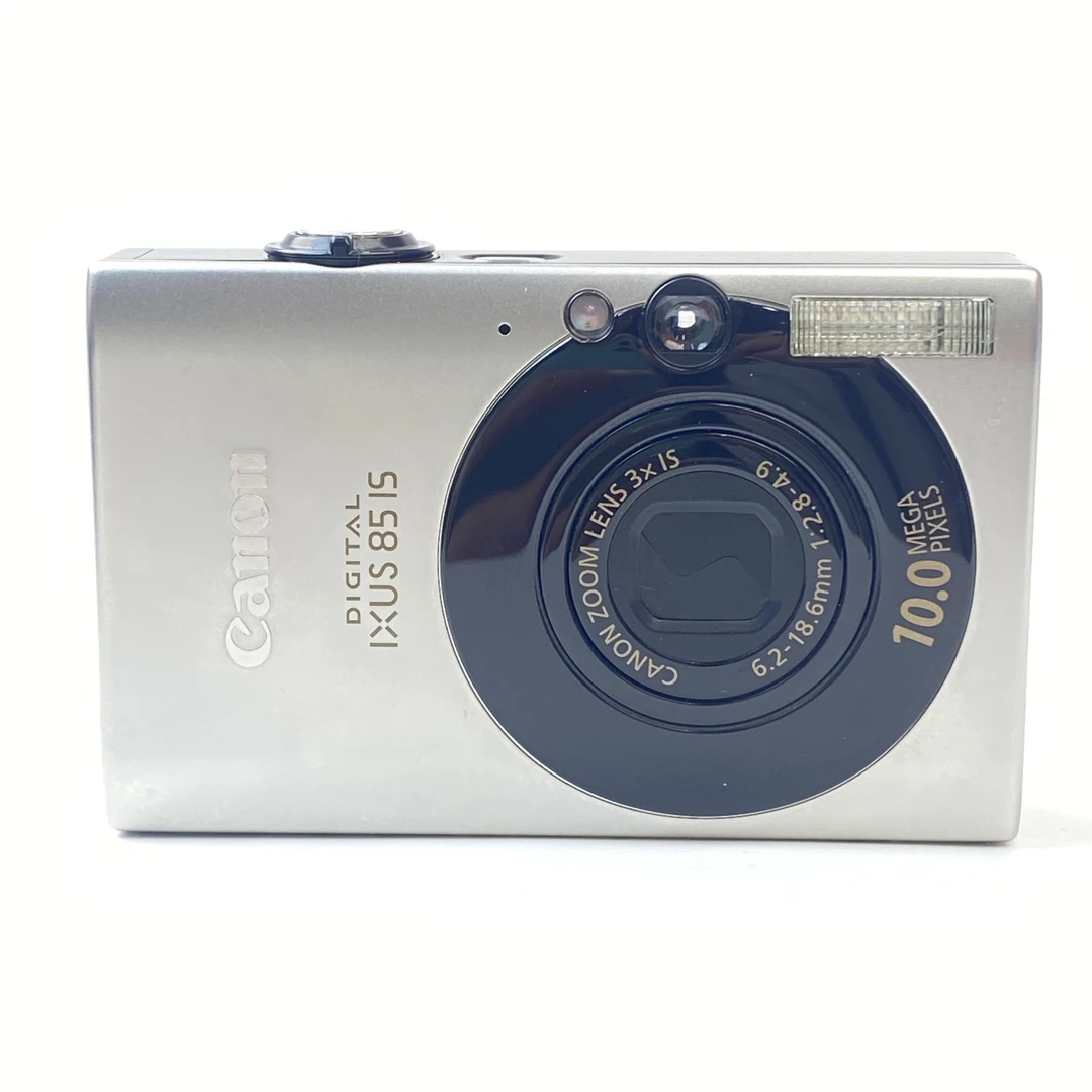 95新 Canon/佳能 ixus85银色1000w像素3x光变ccd数码相机