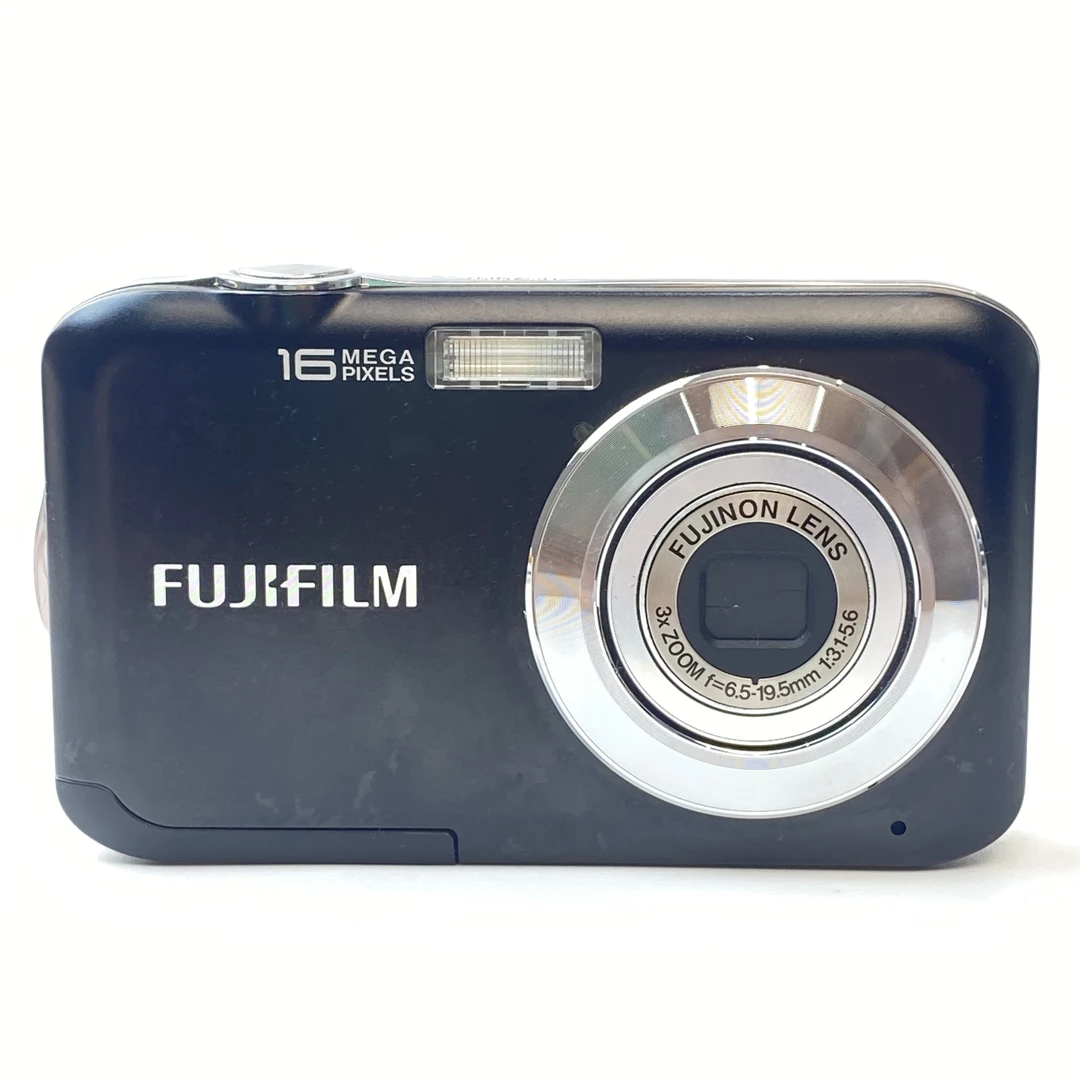 95新 Fujifilm/富士 jv255黑色1600w像素3x光变ccd数码相机