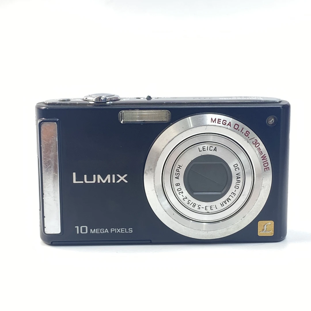 95新 Panasonic/松下 fs5黑色1000w像素4x光变ccd数码相机