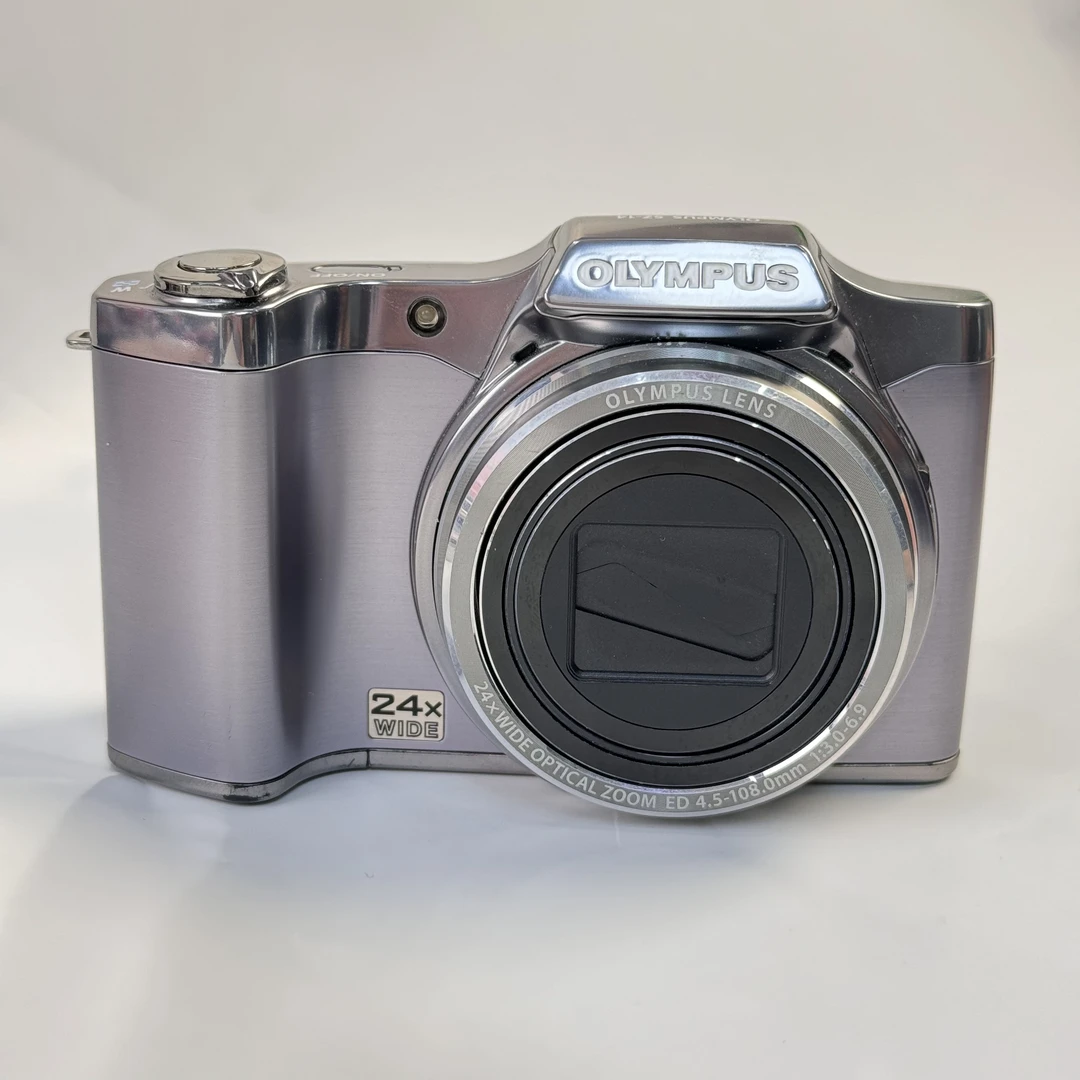 95新 Olympus/奥林巴斯 sz14灰色1400万像素24倍长焦复古胶片冷白
