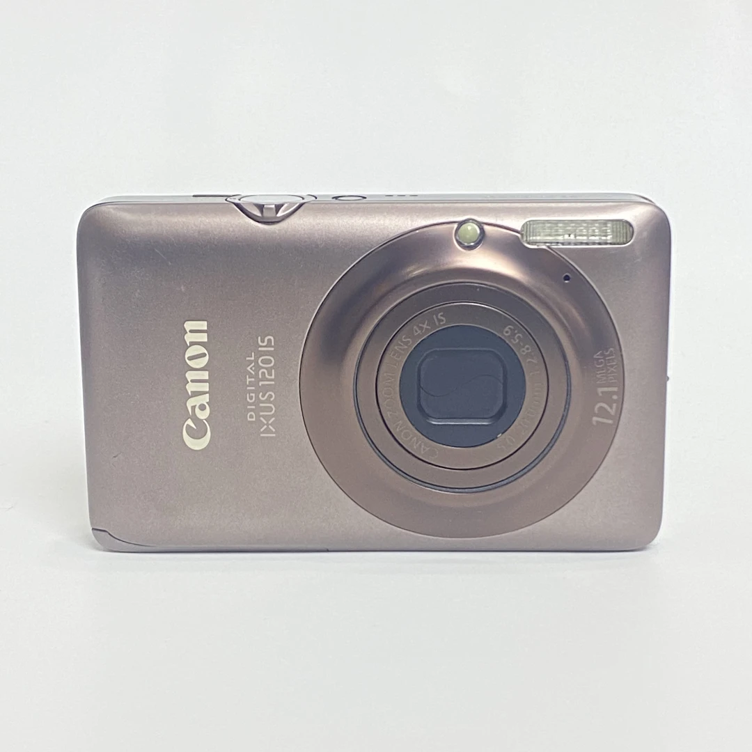95新 Canon/佳能 ixus120机皇平替枪色1210w像素4x光变ccd