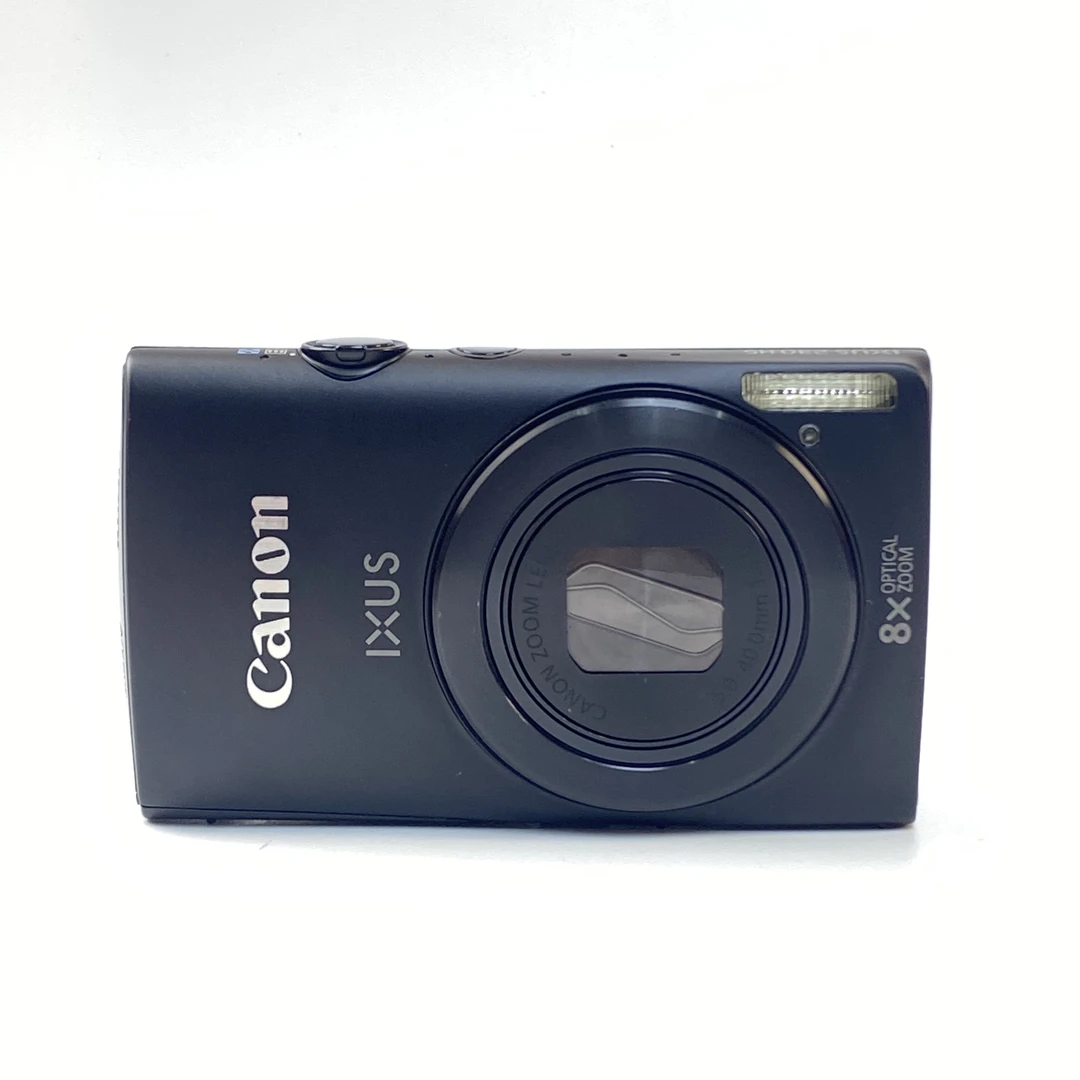 95新 Canon/佳能 ixus230黑色实况1200w像素8x光变ccd数码相机