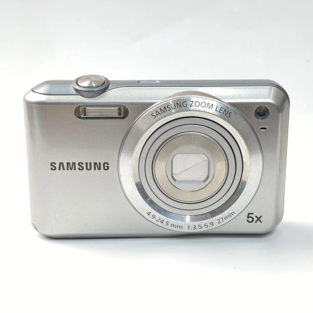95新 Samsung/三星 es65银色1020w像素5x光变ccd数码相机