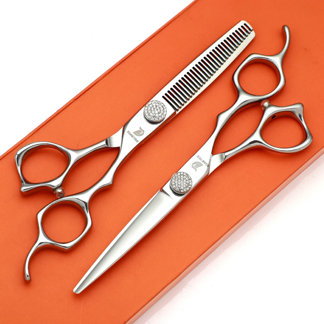 凌阳高品质鱼骨剪平剪牙剪理发师专用理发师专用正品