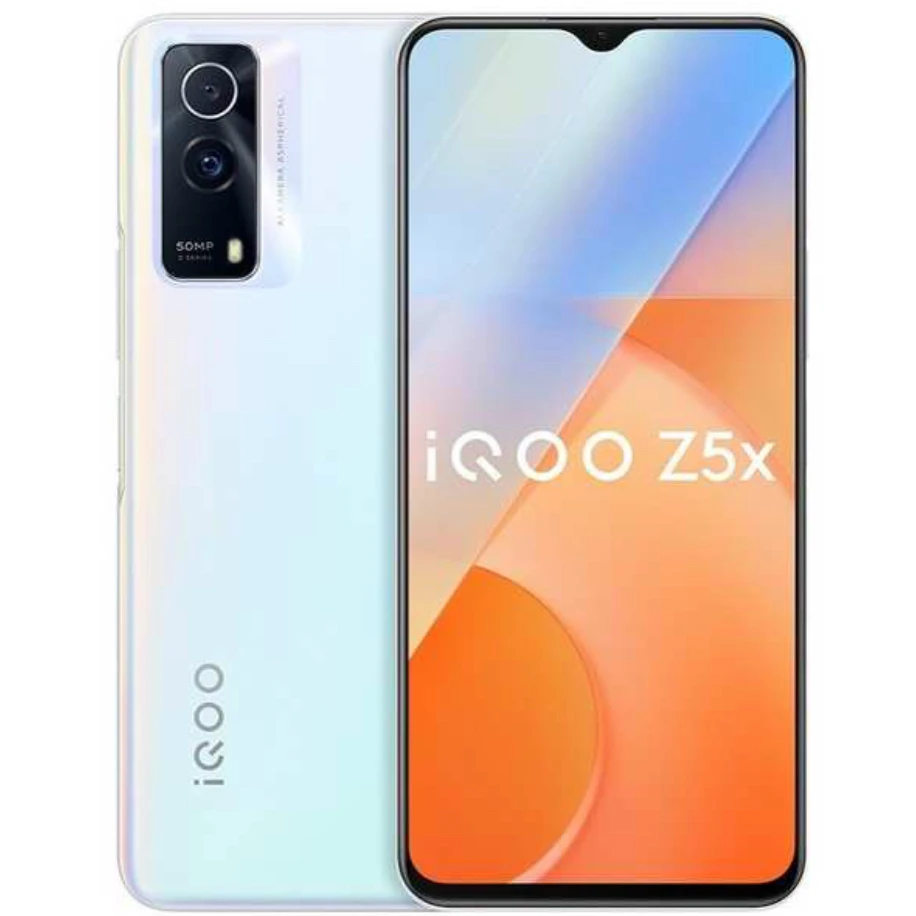 9新 iQOO iQOO Z5x 6+128G 手机备用机学生机工作机老人机