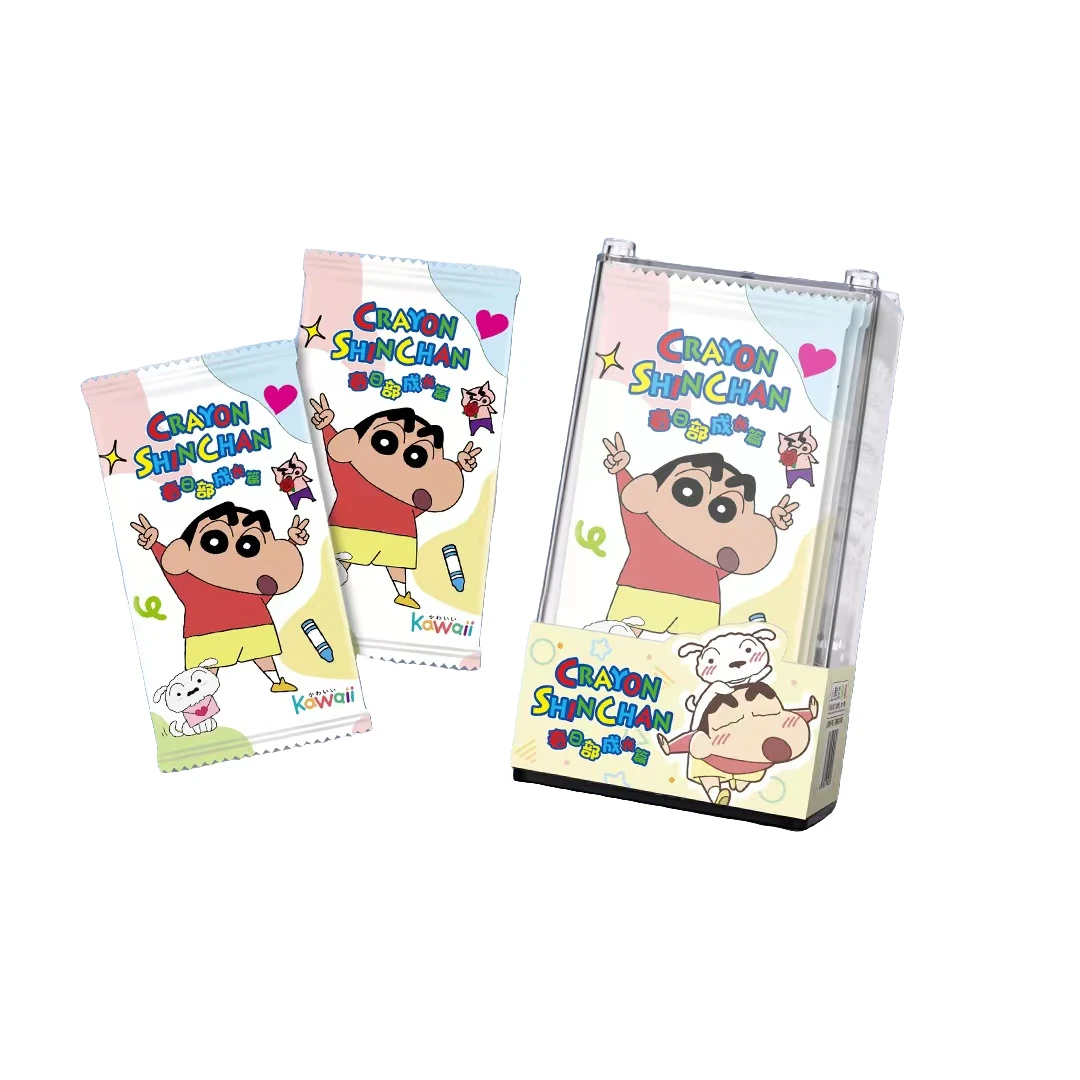 【拆盒】Kawaii -《蜡笔小新》 （国卡二创）第三弹 - 卡牌盲盒(代拆)
