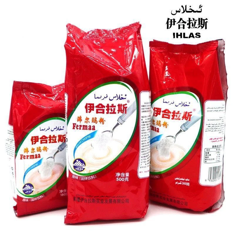 新疆宿舍特产伊合拉斯ihlas原味奶茶沸尔玛粉奶茶粉美味零食包邮