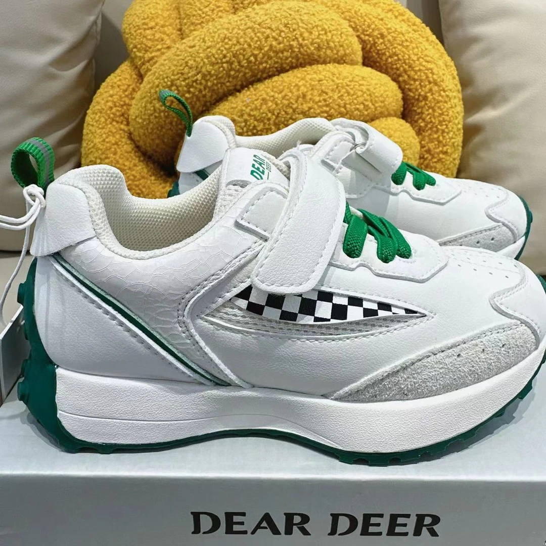 【迪迪鹿】儿童皮鞋5003