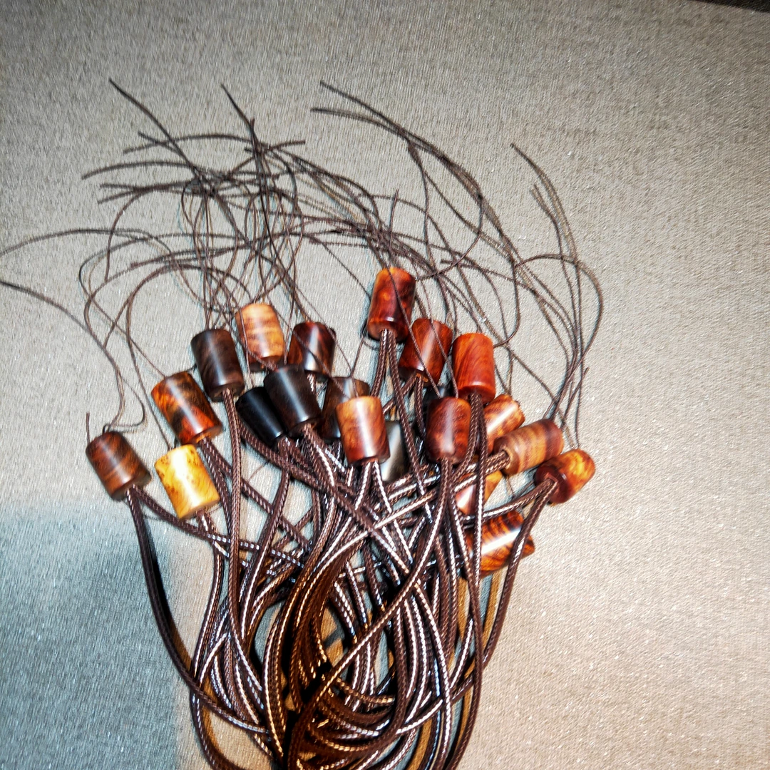 手工制作木料失手绳耐用防滑设计实木木质