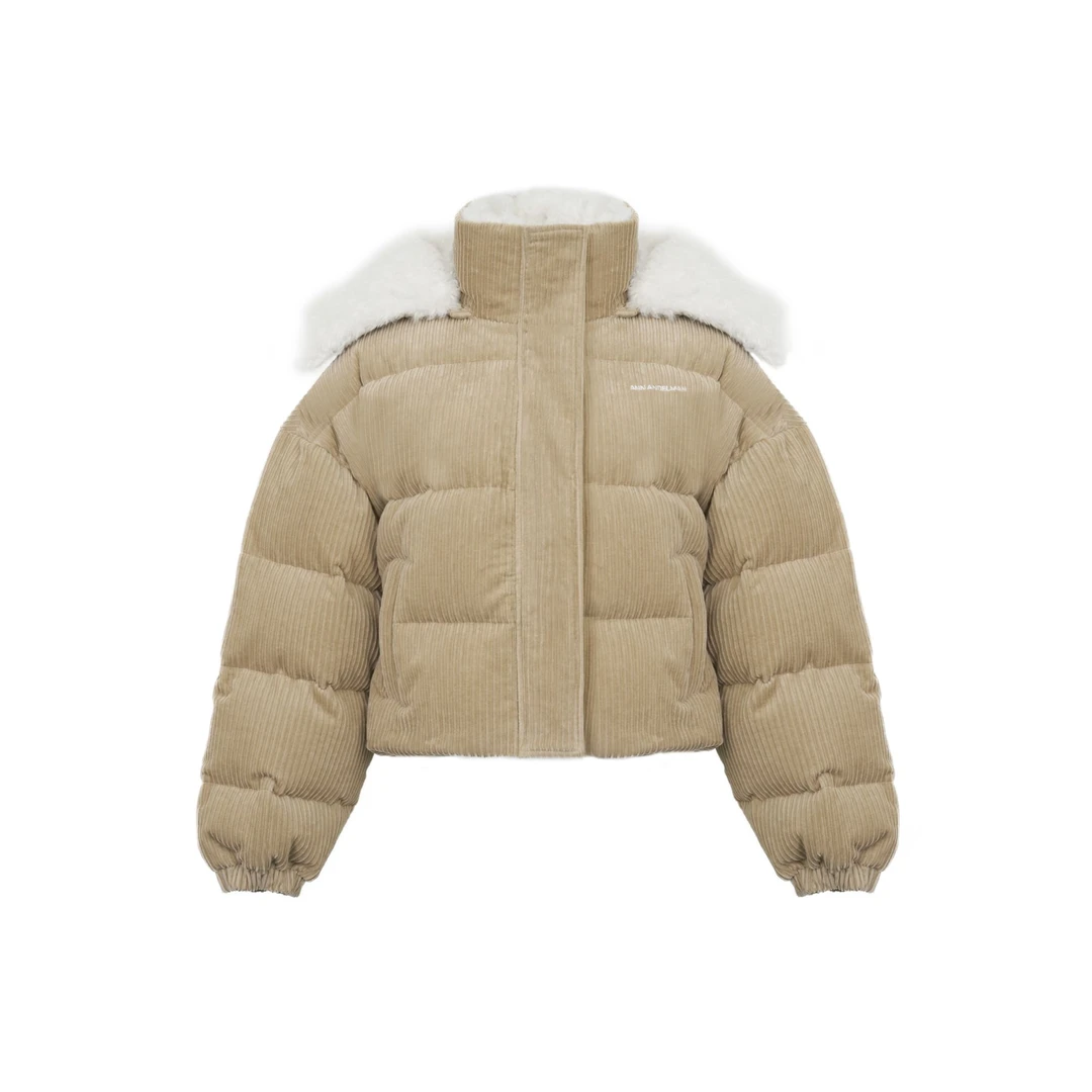 ANN ANDELMAN【商场同款新品】羽绒服保暖加厚运动短款时尚休闲外套