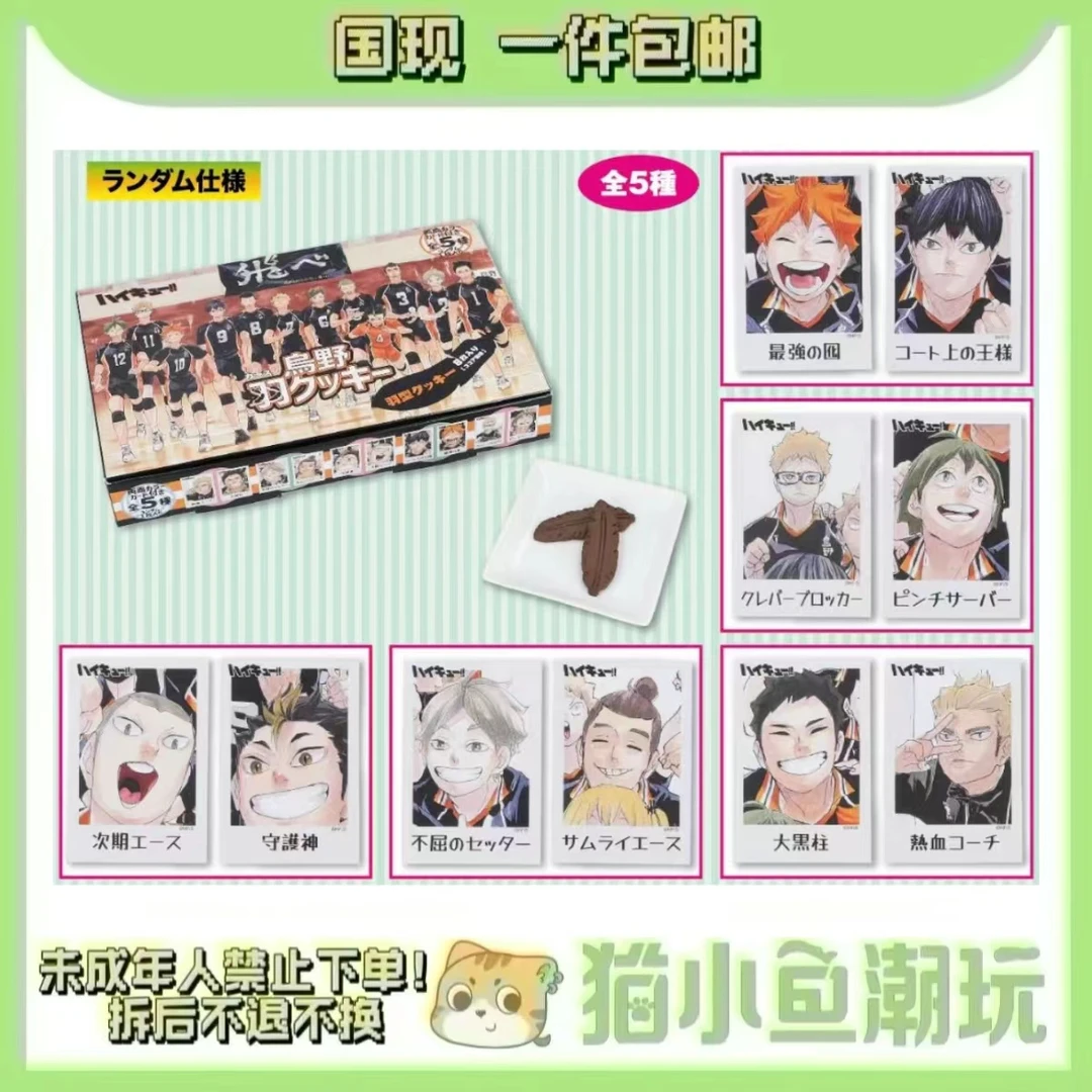 【排球少年】夏日祭 糕特卡拍立得（盲盒代拆）