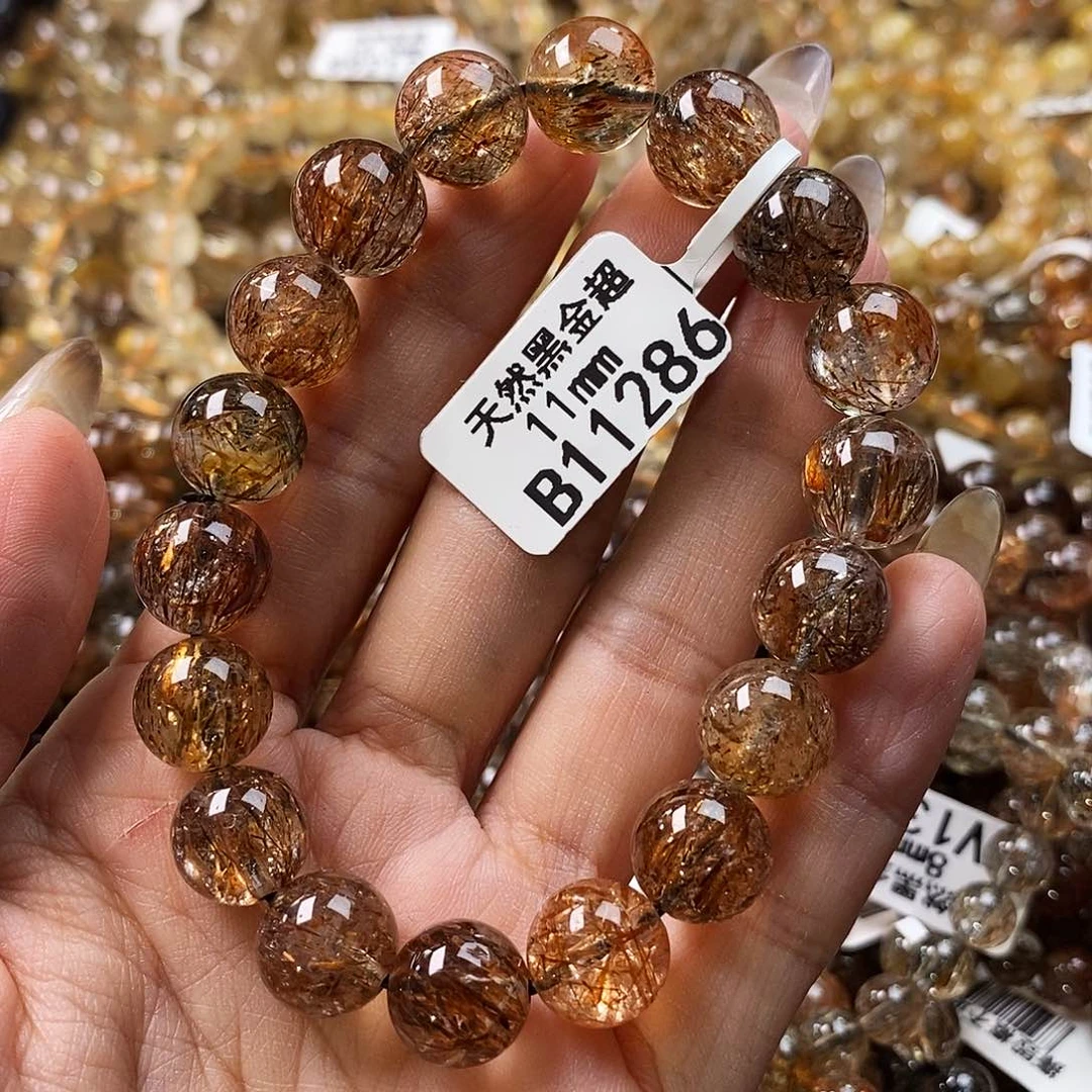 水晶手链未镶嵌水