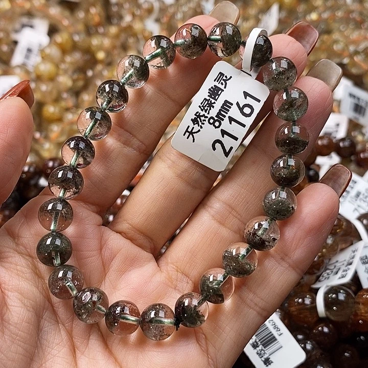 水晶手链未镶嵌水