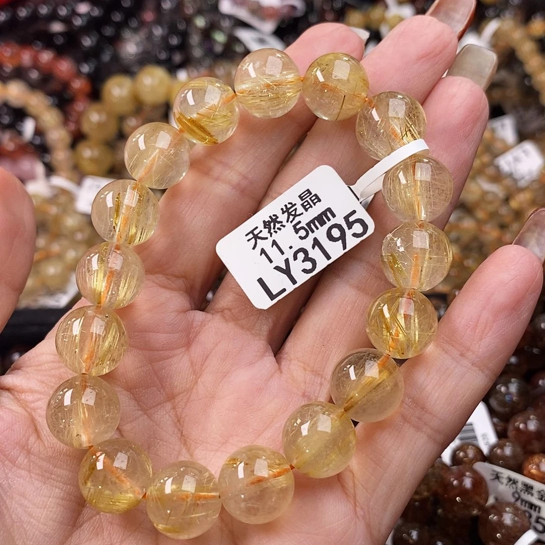 水晶手链未镶嵌水