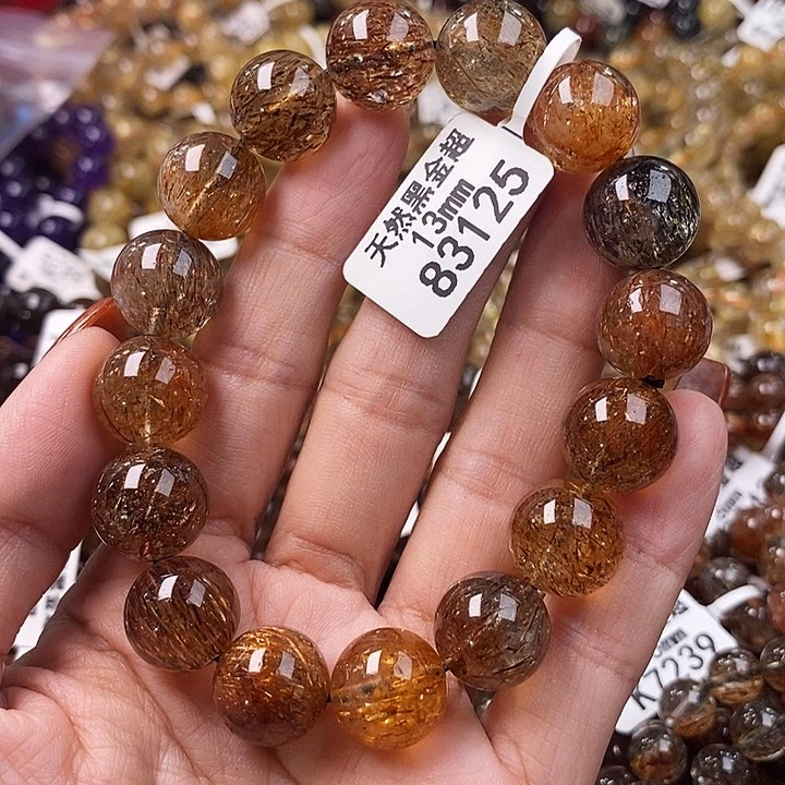 水晶手链未镶嵌水