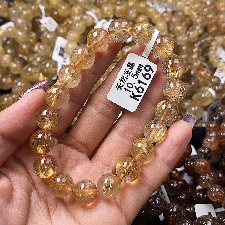 水晶手链未镶嵌水