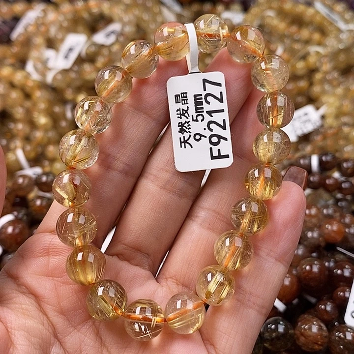 水晶手链未镶嵌水