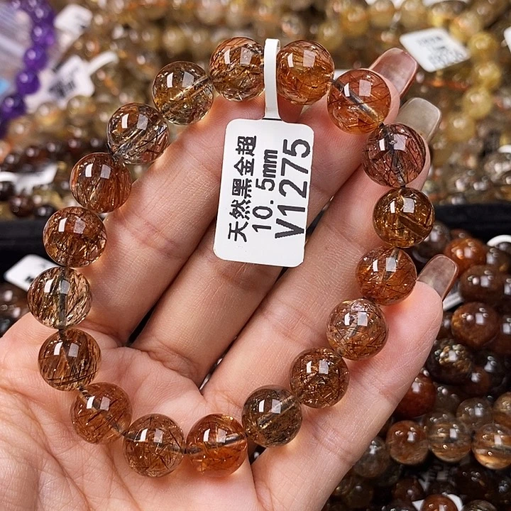 水晶手链未镶嵌水