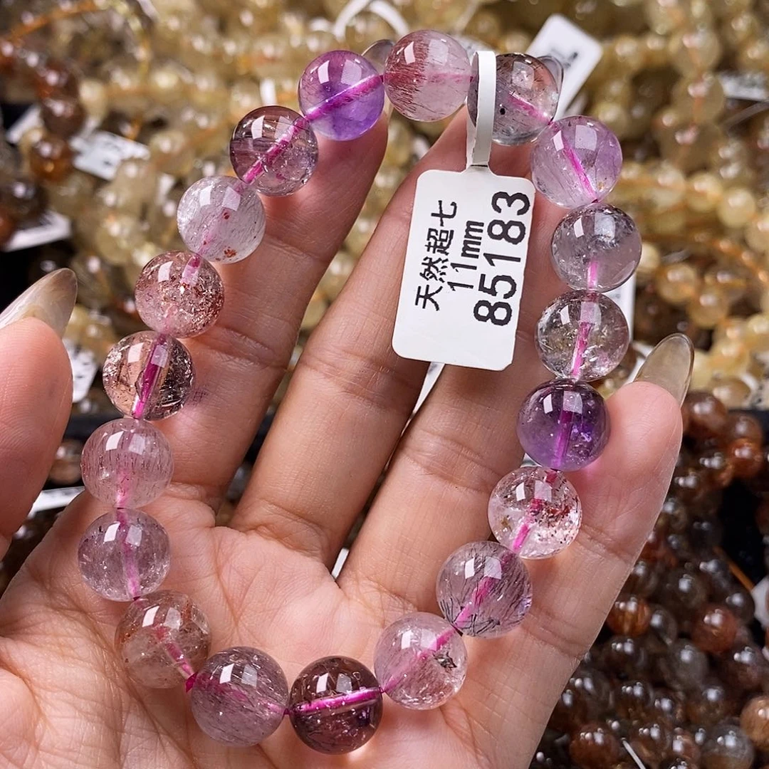 水晶手链未镶嵌水