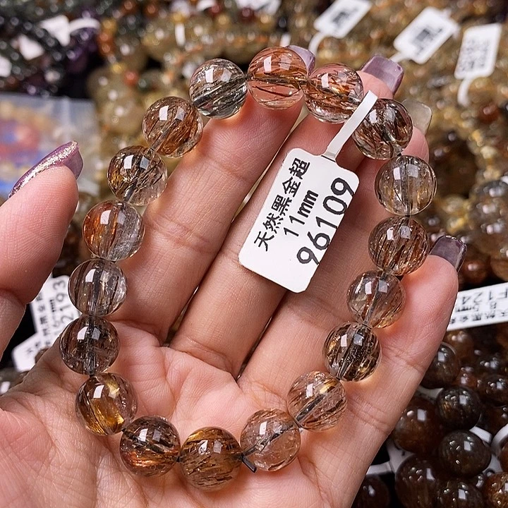 水晶手链未镶嵌水