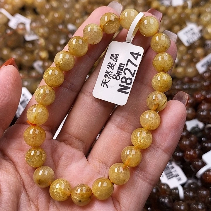 水晶手链未镶嵌水